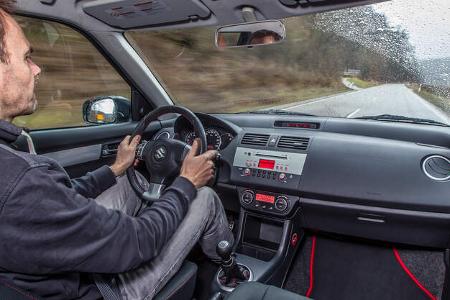 Suzuki Swift Sport, Cockpit