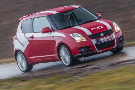 Suzuki Swift Sport, Seitenansicht