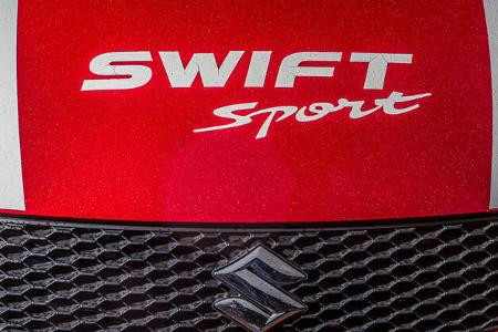 Suzuki Swift Sport, Typenbezeichnung
