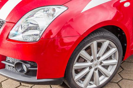 Suzuki Swift Sport, Rad, Felge