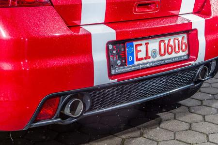 Suzuki Swift Sport, Endrohre