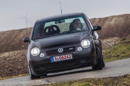 VW Lupo GTI, Frontansicht