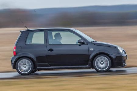 VW Lupo GTI, Seitenansicht