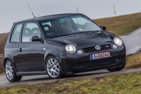 VW Lupo GTI, Frontansicht