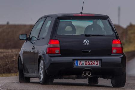 VW Lupo GTI, Heckansicht