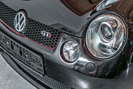 VW Lupo GTI, Frontscheinwerfer