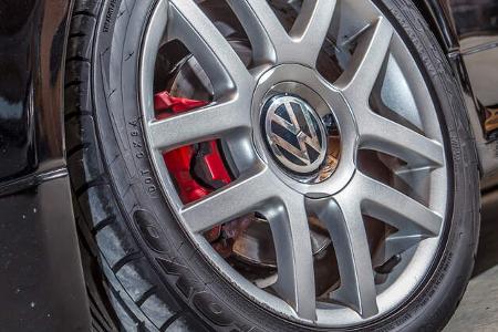 VW Lupo GTI, Rad, Felge