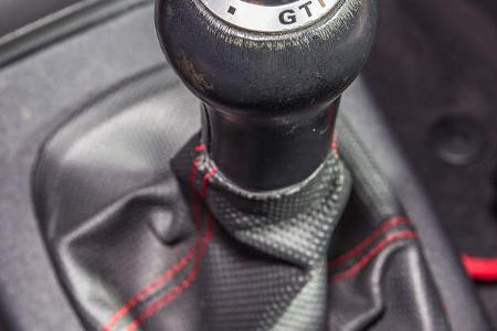 VW Lupo GTI, Schalthebel