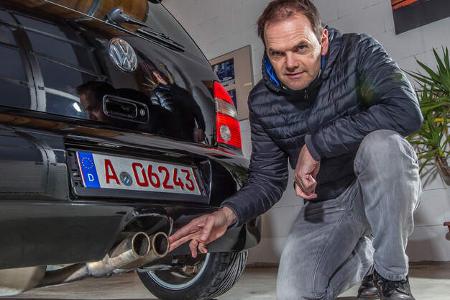 VW Lupo GTI, Endrohre