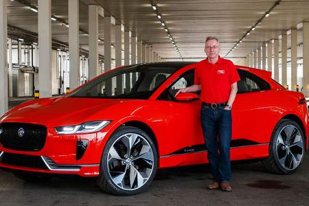 Jaguar I-Pace Concept Fahrbericht Bernd Stegemann