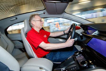 Jaguar I-Pace Concept Fahrbericht Bernd Stegemann