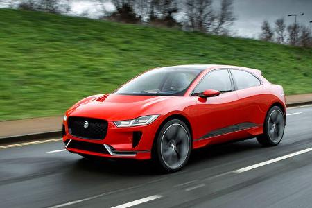 Jaguar I-Pace Concept Fahrbericht Bernd Stegemann