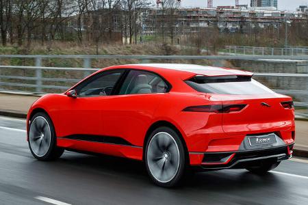 Jaguar I-Pace Concept Fahrbericht Bernd Stegemann