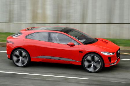 Jaguar I-Pace Concept Fahrbericht Bernd Stegemann