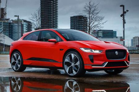 Jaguar I-Pace Concept Fahrbericht Bernd Stegemann