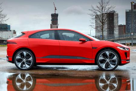 Jaguar I-Pace Concept Fahrbericht Bernd Stegemann