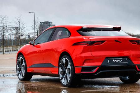 Jaguar I-Pace Concept Fahrbericht Bernd Stegemann