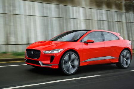 Jaguar I-Pace Concept Fahrbericht Bernd Stegemann