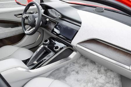 Jaguar I-Pace Concept Fahrbericht Bernd Stegemann