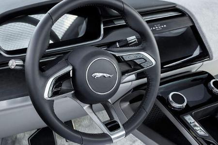 Jaguar I-Pace Concept Fahrbericht Bernd Stegemann