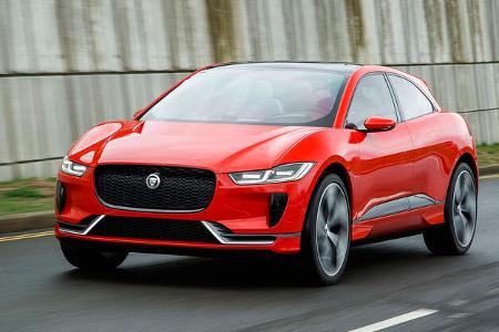 Jaguar I-Pace Concept Fahrbericht Bernd Stegemann