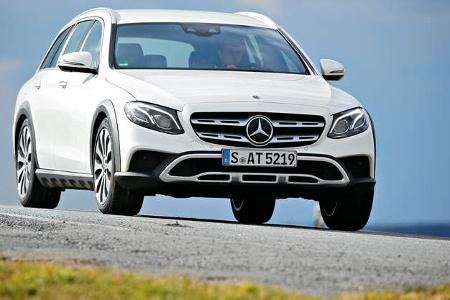 Mercedes E 220 d 4Matic, Frontansicht