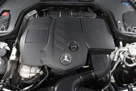 Mercedes E 220 d 4Matic, Motor