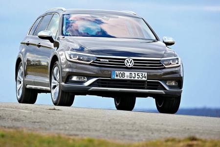 VW Passat Alltrack 2.0 TDI 4Motion, Frontansicht
