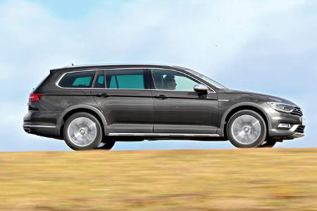 VW Passat Alltrack 2.0 TDI 4Motion, Seitenansicht