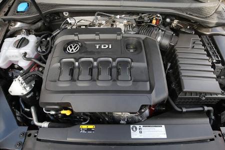 VW Passat Alltrack 2.0 TDI 4Motion, Motor