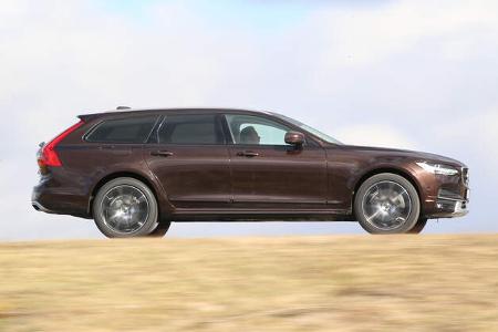 Volvo V90 CC D5 AWD, Seitenansicht
