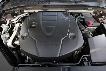 Volvo V90 CC D5 AWD, Motor