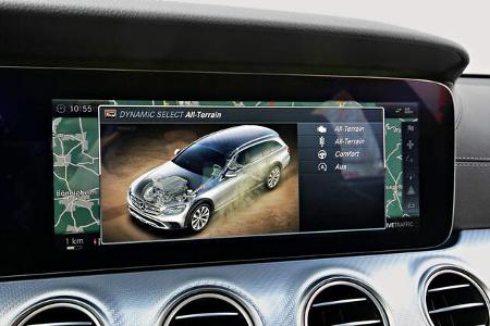 Mercedes E 220 d 4Matic, Infotainment