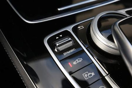 Mercedes E 220 d 4Matic, Bedienelemente