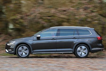 VW Passat Alltrack 2.0 TDI 4Motion, Seitenansicht