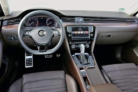 VW Passat Alltrack 2.0 TDI 4Motion, Cockpit