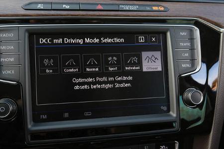 VW Passat Alltrack 2.0 TDI 4Motion, Infotainment