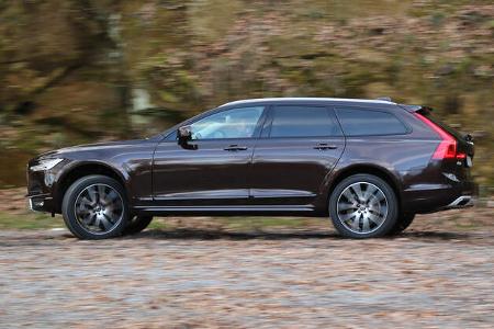 Volvo V90 CC D5 AWD, Seitenansicht
