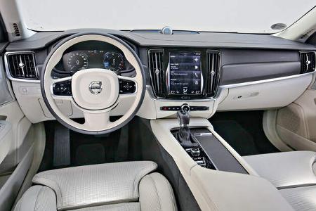 Volvo V90 CC D5 AWD, Cockpit