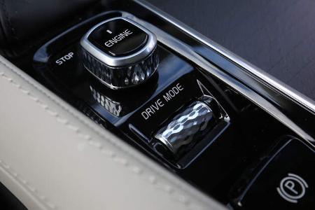 Volvo V90 CC D5 AWD, Bedienelemente