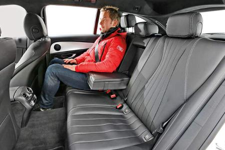 Mercedes E 220 d 4Matic, Fondsitze