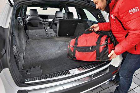 Mercedes E 220 d 4Matic, Kofferraum