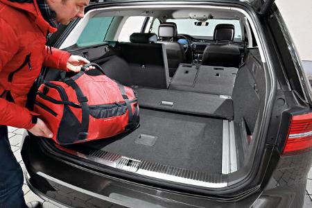 VW Passat Alltrack 2.0 TDI 4Motion, Kofferraum