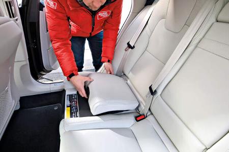 Volvo V90 CC D5 AWD, Fondsitze, Umklappen