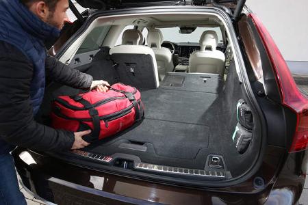 Volvo V90 CC D5 AWD, Kofferraum