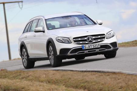 Mercedes E 220 d 4Matic, Frontansicht