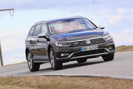 VW Passat Alltrack 2.0 TDI 4Motion, Frontansicht