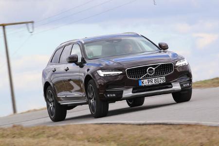 Volvo V90 CC D5 AWD, Frontansicht