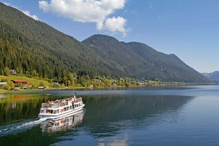 Mobil-Tour: Kärnter Seen, Ratgeber