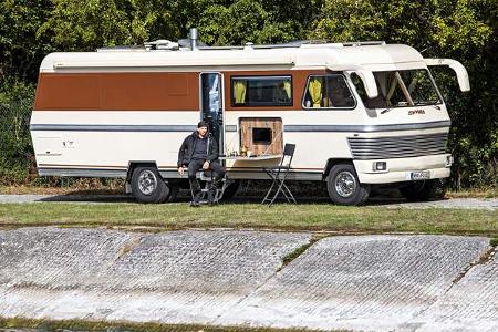 Mobile Menschen: Hymer 900